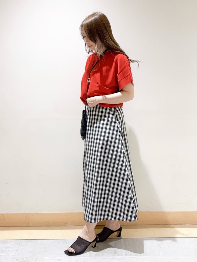 sattoさんの「UNTITLED｜リングコードトップネックレス」を使ったコーディネート
