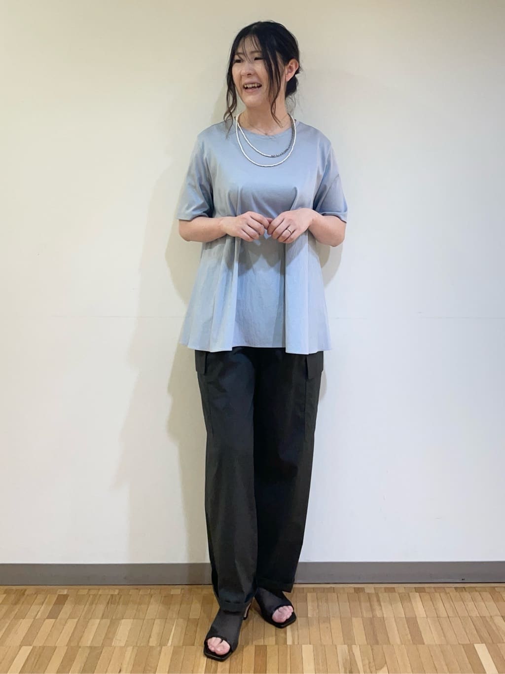 フナキさんの「UNTITLED｜」を使ったコーディネート