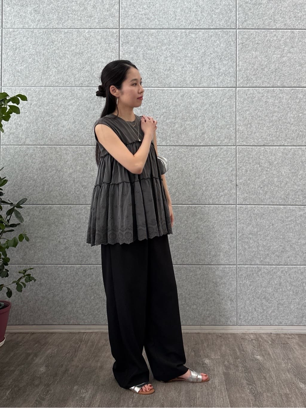 ひなさんの「INDIVI｜」を使ったコーディネート