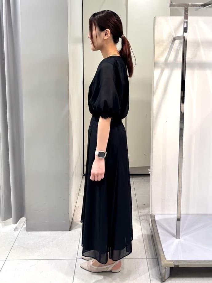 yuiさんの「Reflect｜【マシンウォッシュ可／セットアップ可】シアーボックスタックプリーツスカート」を使ったコーディネート
