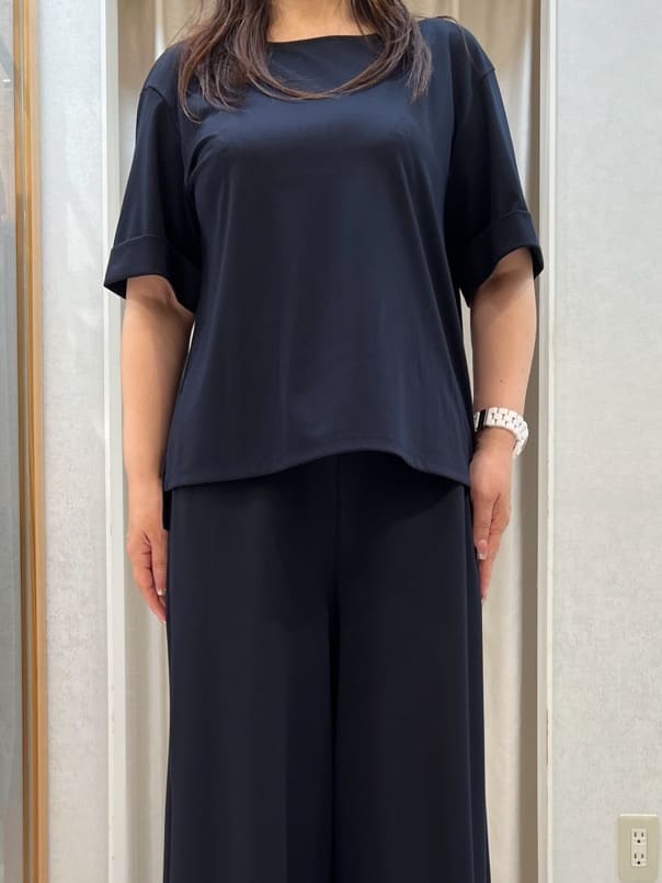 Kiyoさんの「COUP DE CHANCE｜【洗える】着流しカーディガン」を使ったコーディネート