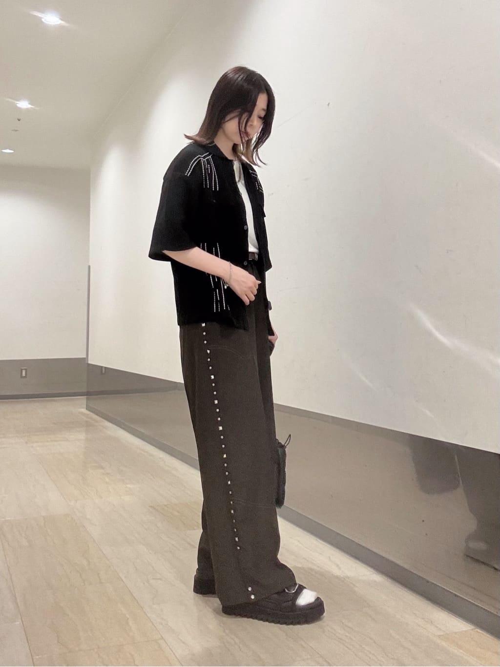 Renaさんの「tk.TAKEO KIKUCHI｜ウェスタンポロカーディガン」を使ったコーディネート