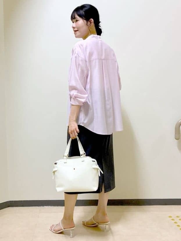  beni_gingerさんの「Reflect｜【マシンウォッシュ可】ナロースカート」を使ったコーディネート