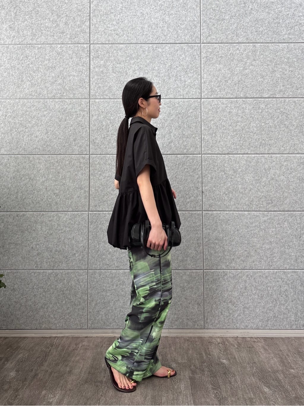 ひなさんの「INDIVI｜」を使ったコーディネート