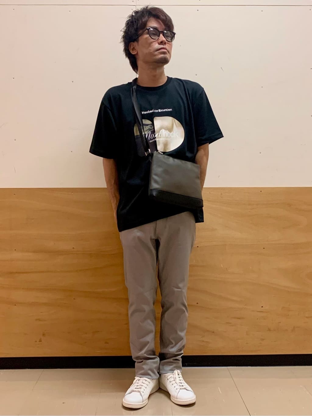 MATUさんの「THE SHOP TK｜アートグラフィック 半袖Tシャツ 洗濯機OK」を使ったコーディネート