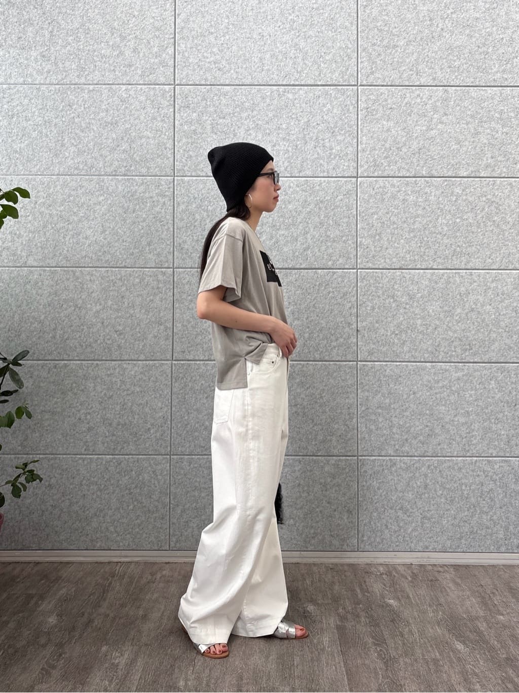 ひなさんの「INDIVI｜」を使ったコーディネート