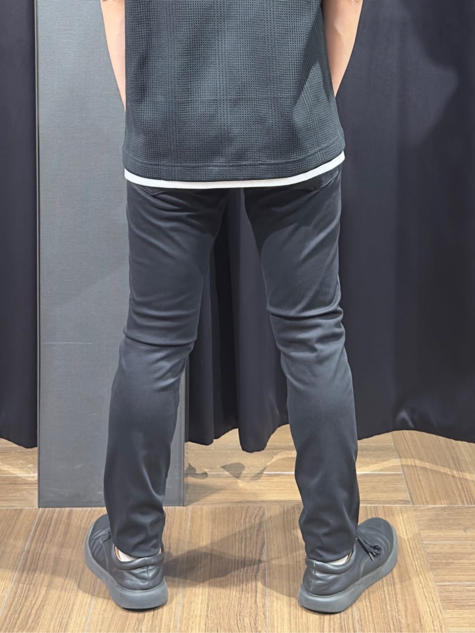 tomoyaさんの「THE SHOP TK｜ランダムワッフル半袖Tシャツ 【洗濯機ＯＫ】」を使ったコーディネート