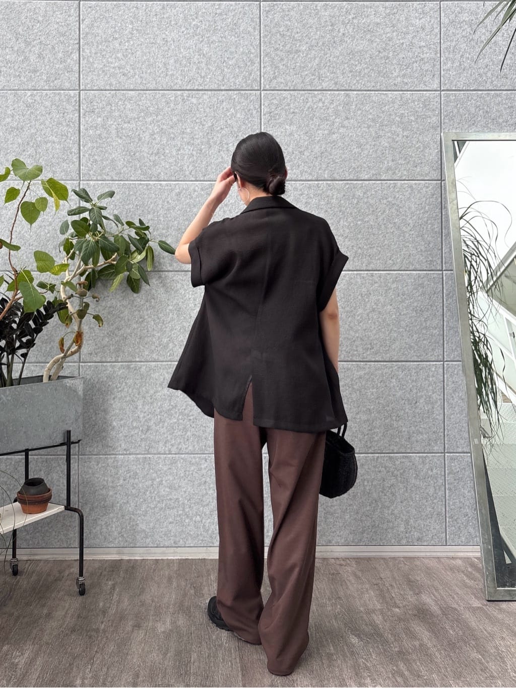 ひなさんの「INDIVI｜」を使ったコーディネート