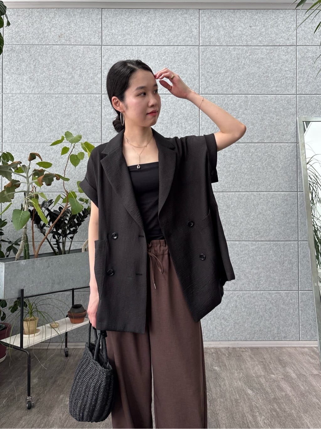 ひなさんの「INDIVI｜」を使ったコーディネート