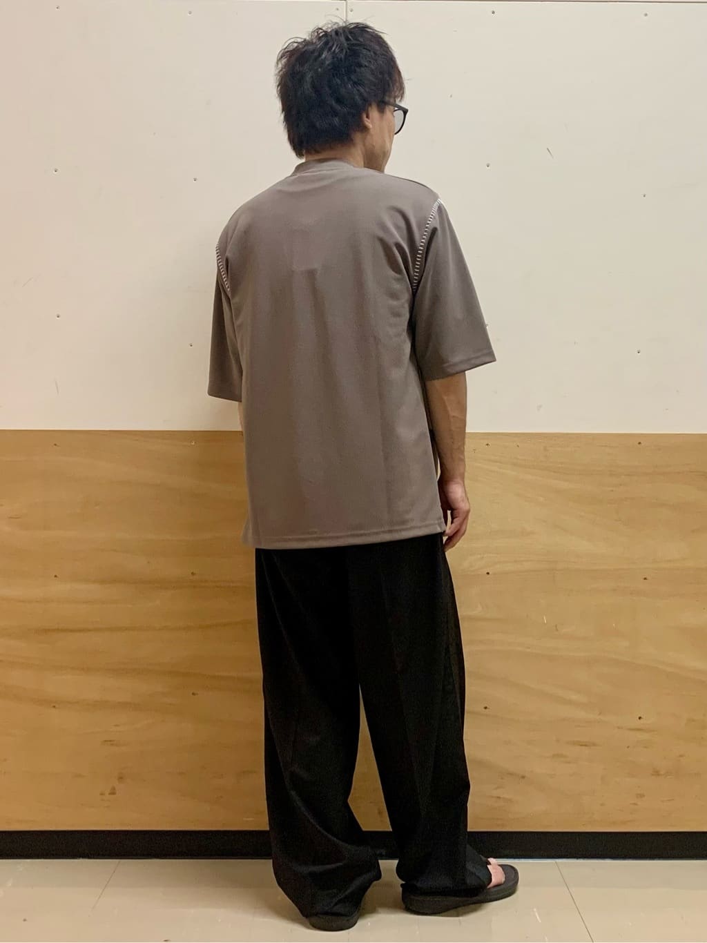 MATUさんの「THE SHOP TK｜ツイルステッチ半袖カーディガン【洗濯機OK/接触冷感】」を使ったコーディネート