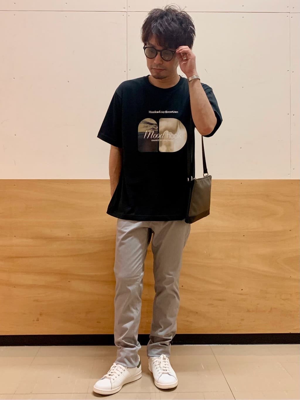 MATUさんの「THE SHOP TK｜アートグラフィック 半袖Tシャツ 洗濯機OK」を使ったコーディネート