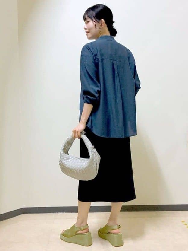  beni_gingerさんの「Reflect｜【マシンウォッシュ可】ナロースカート」を使ったコーディネート