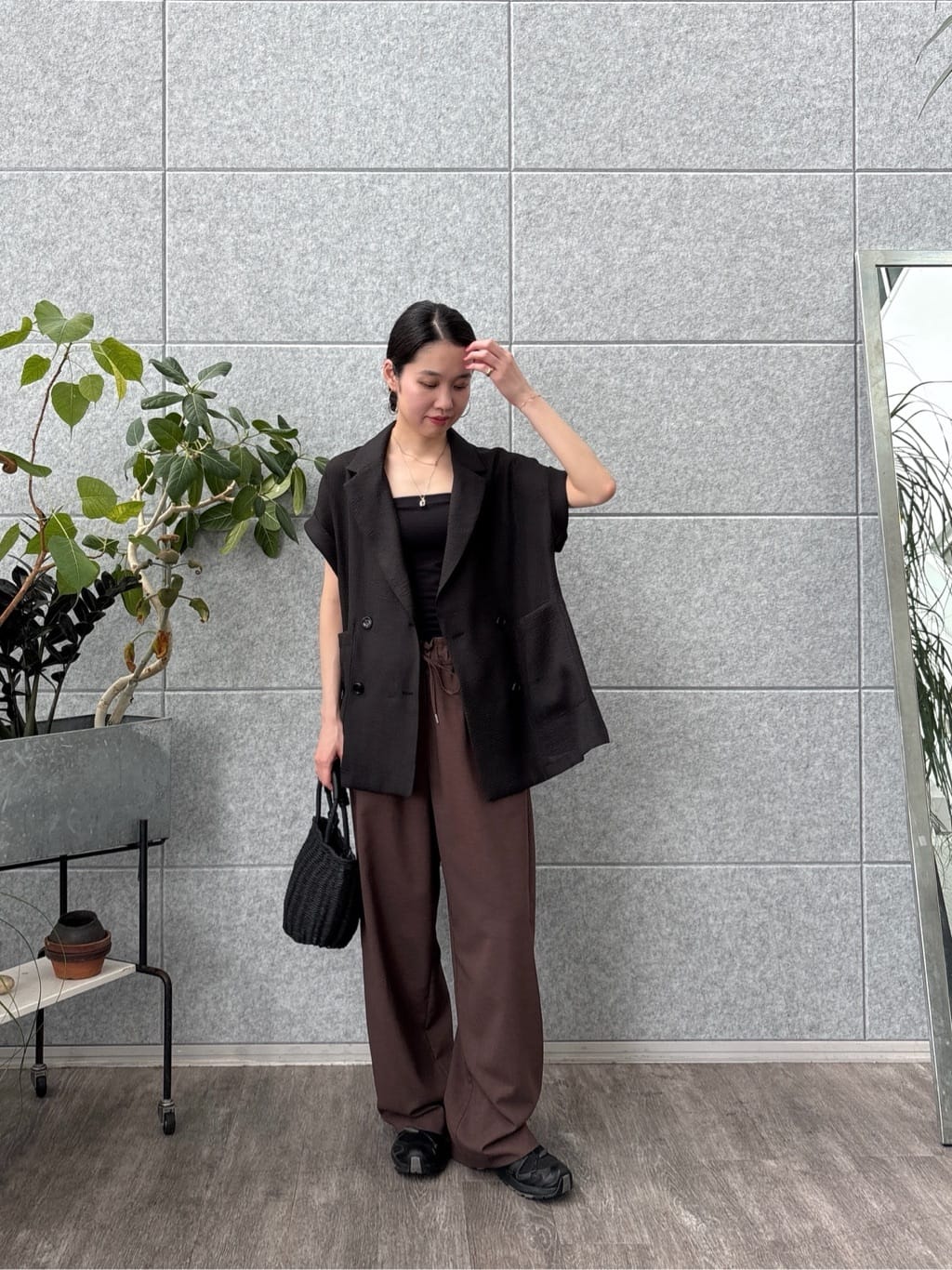 ひなさんの「INDIVI｜」を使ったコーディネート
