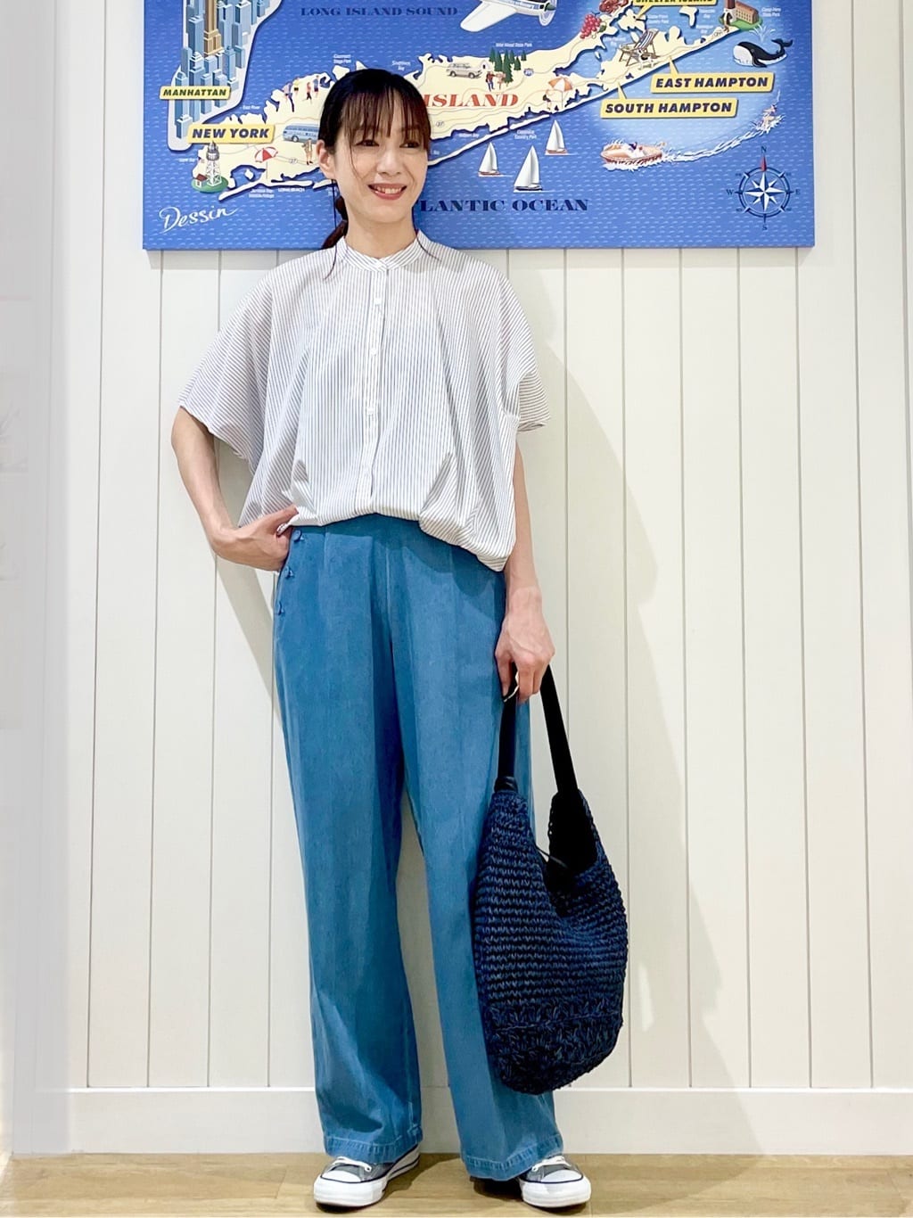 uwatokoさんの「Dessin｜」を使ったコーディネート