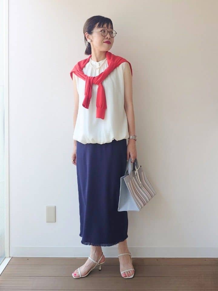 MUTSUKOさんの「UNTITLED｜【セレモニー】淡水パールショートネック」を使ったコーディネート