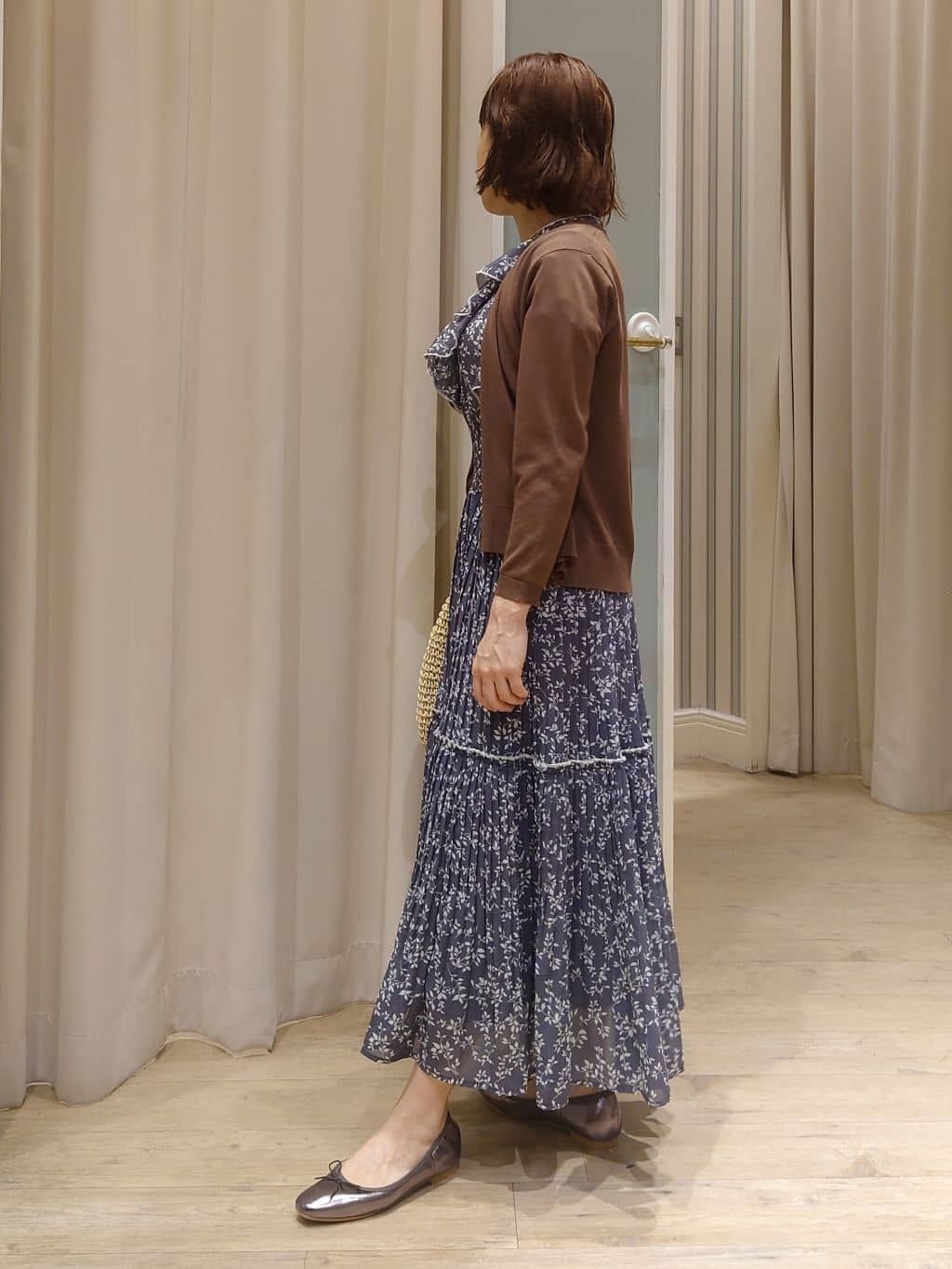 ちゃさんの「grove｜【人間工学】つつまれフィットバレエシューズ （抗菌防臭加工裏地使用）」を使ったコーディネート