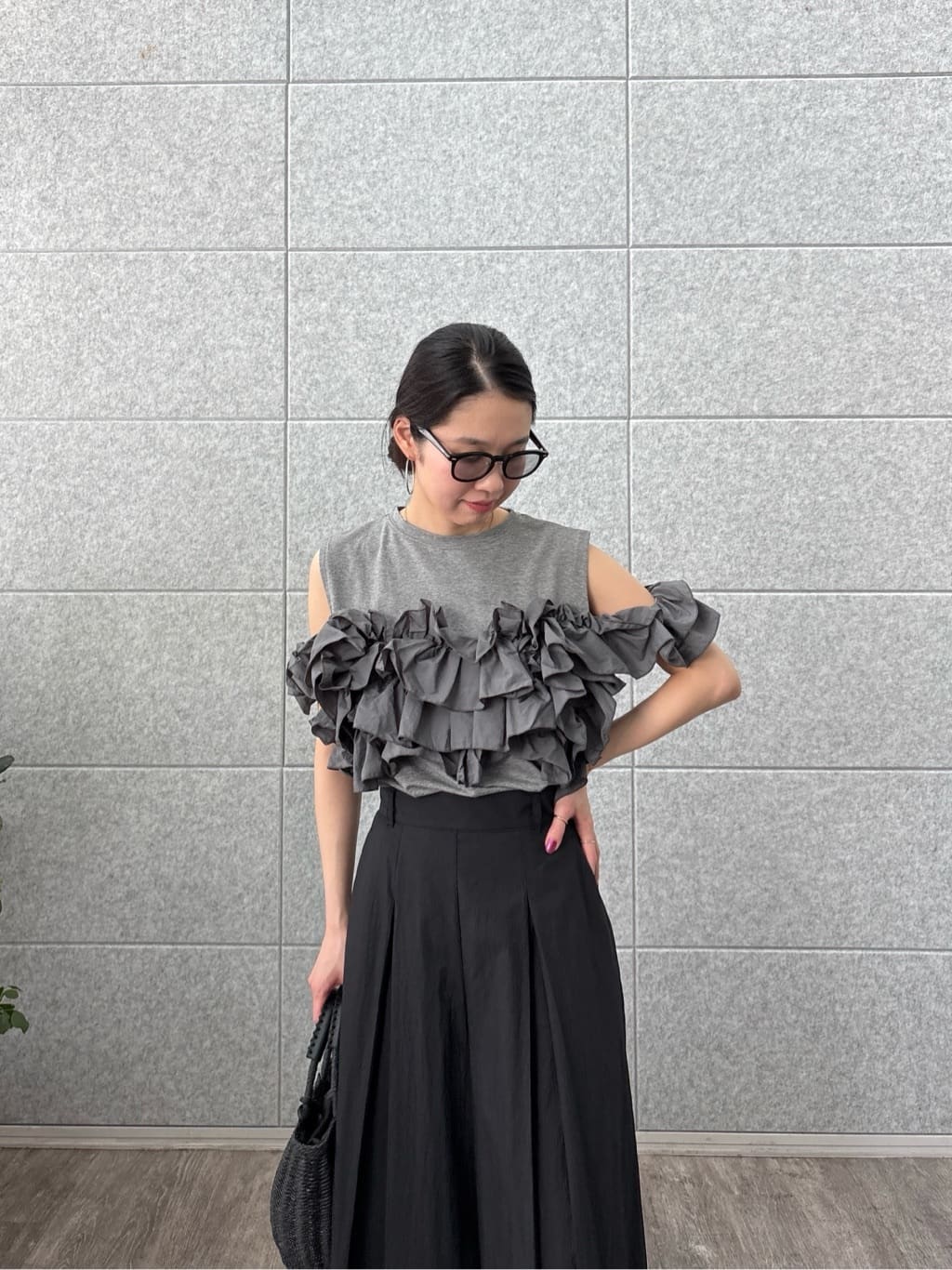 ひなさんの「INDIVI｜」を使ったコーディネート