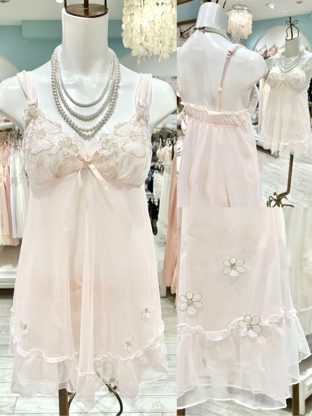 ichiさんの「Risa Magli｜ピア ブラジャー （D-F） ＜リサマリ ミラクル谷間ブラ＞」を使ったコーディネート