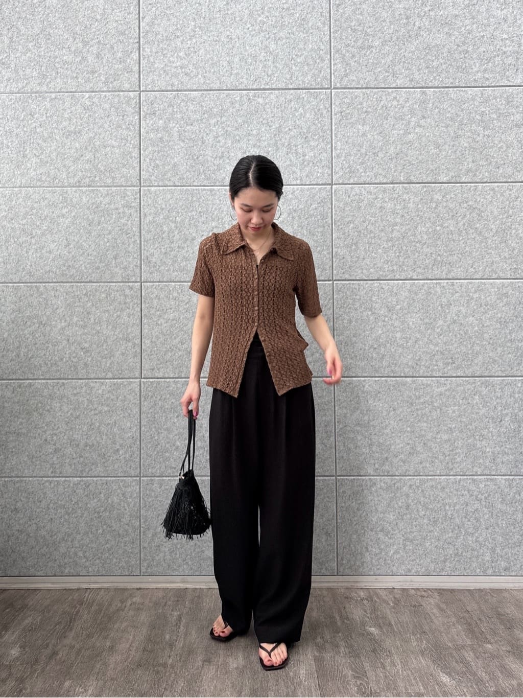 ひなさんの「INDIVI｜」を使ったコーディネート