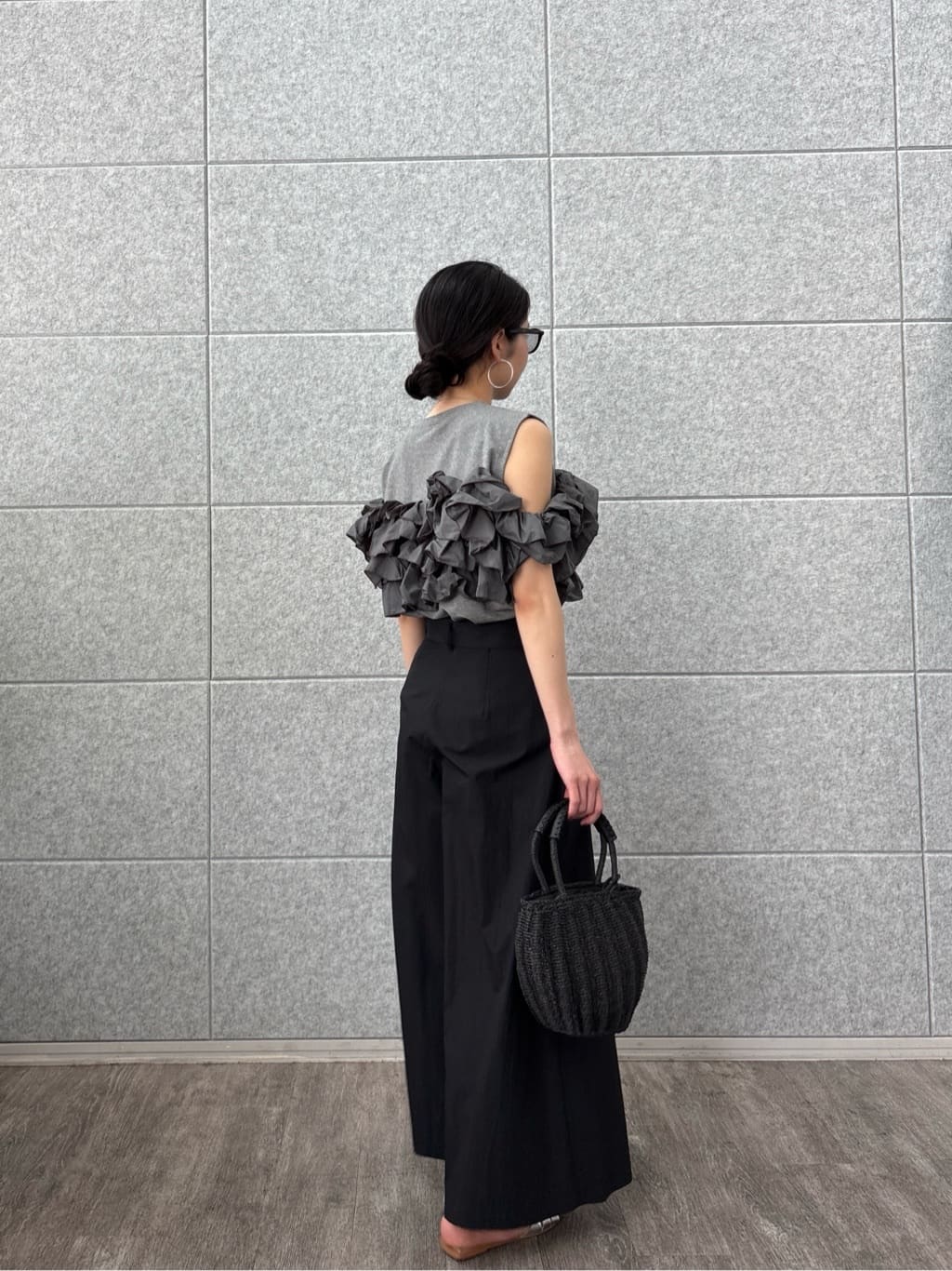 ひなさんの「INDIVI｜」を使ったコーディネート