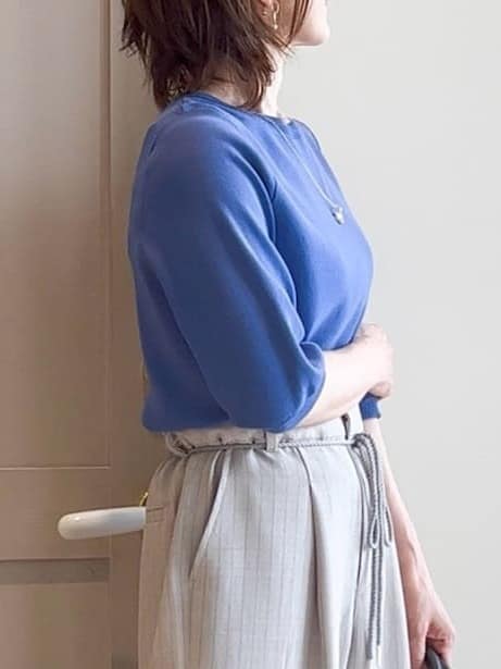 yamakoさんの「grove｜ロープベルトで差がつく 洗練リラックスパンツ」を使ったコーディネート