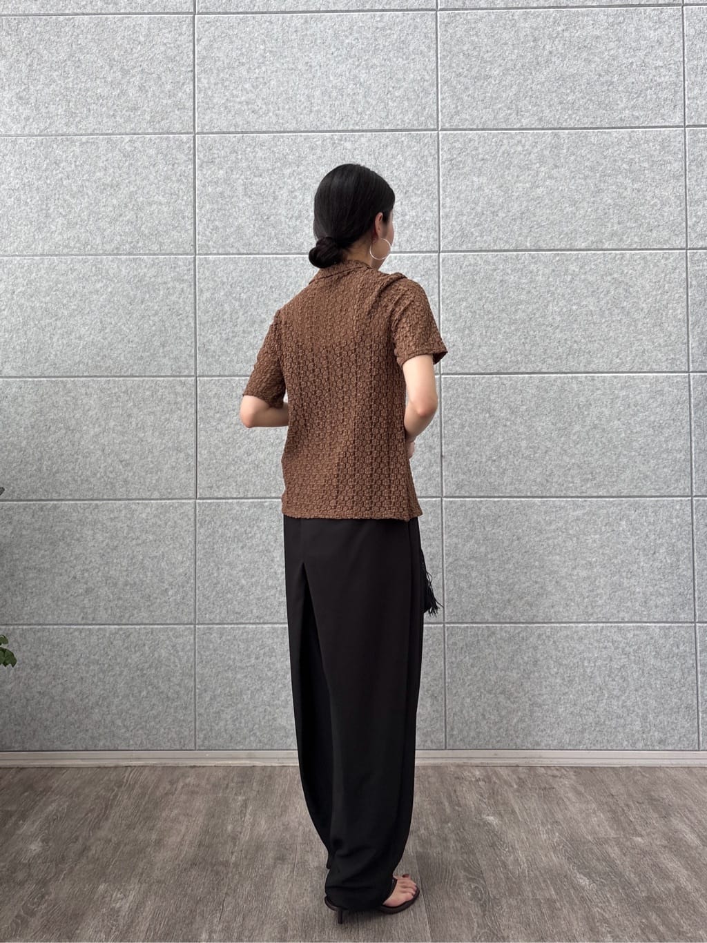 ひなさんの「INDIVI｜」を使ったコーディネート