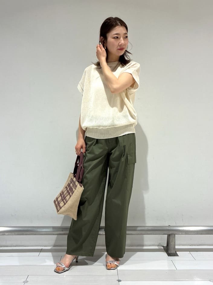 Rinさんの「UNTITLED｜【ステンレス】レイヤードチェーンネックレス」を使ったコーディネート