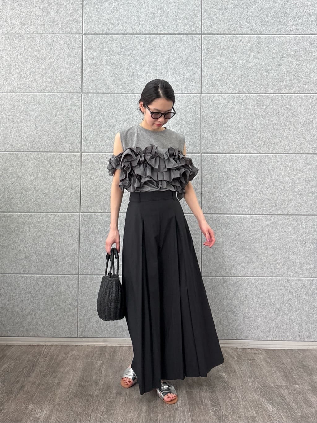 ひなさんの「INDIVI｜」を使ったコーディネート