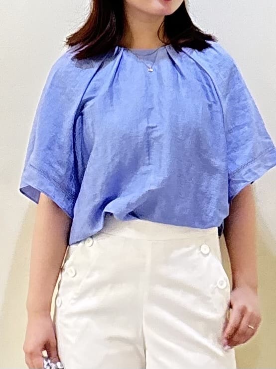 いくみさんの「UNTITLED｜【ステンレス】レイヤードチェーンネックレス」を使ったコーディネート