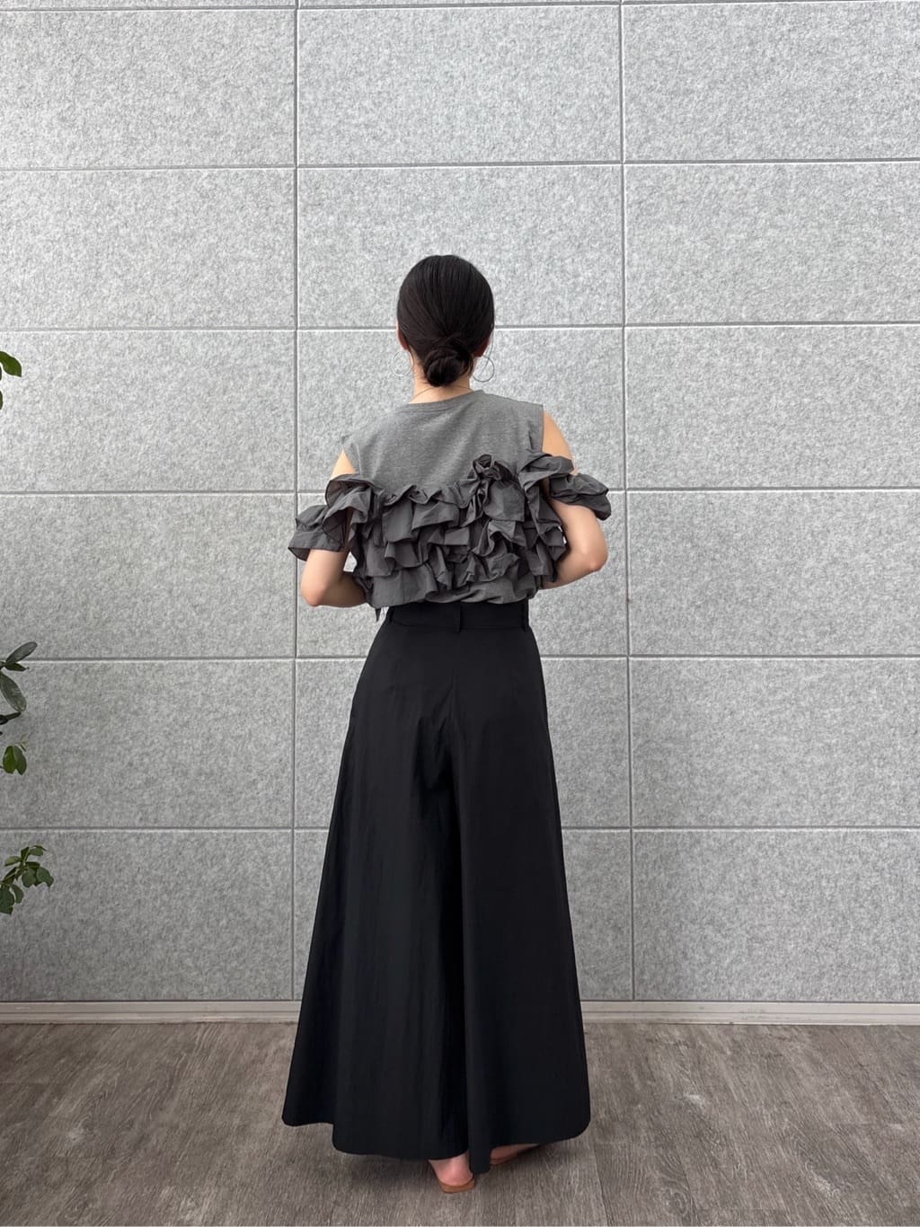 ひなさんの「INDIVI｜」を使ったコーディネート