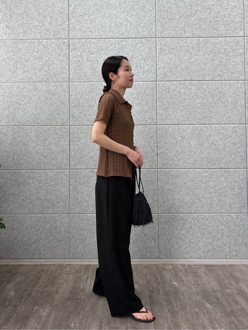 ひなさんの「INDIVI｜」を使ったコーディネート