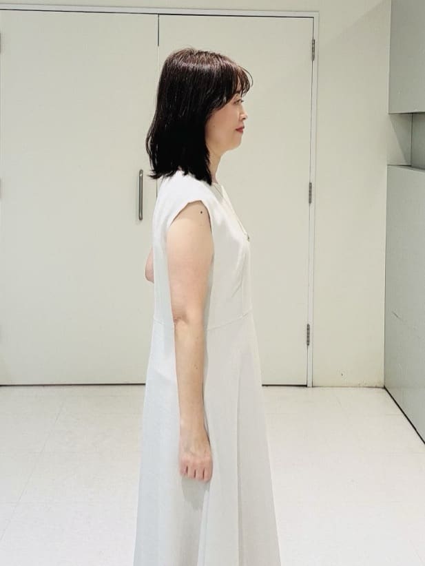 makiさんの「UNTITLED｜【手洗い可】マルチストライプニットバッグ」を使ったコーディネート
