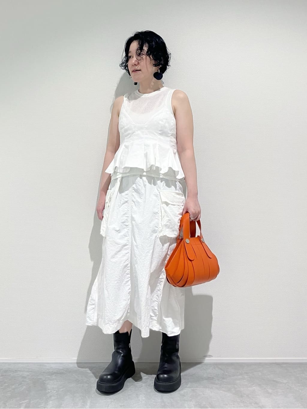 Cさんの「HIROKO HAYASHI｜OSSO VIVO（オッソ ヴィーヴォ）2WAYハンドバッグ」を使ったコーディネート