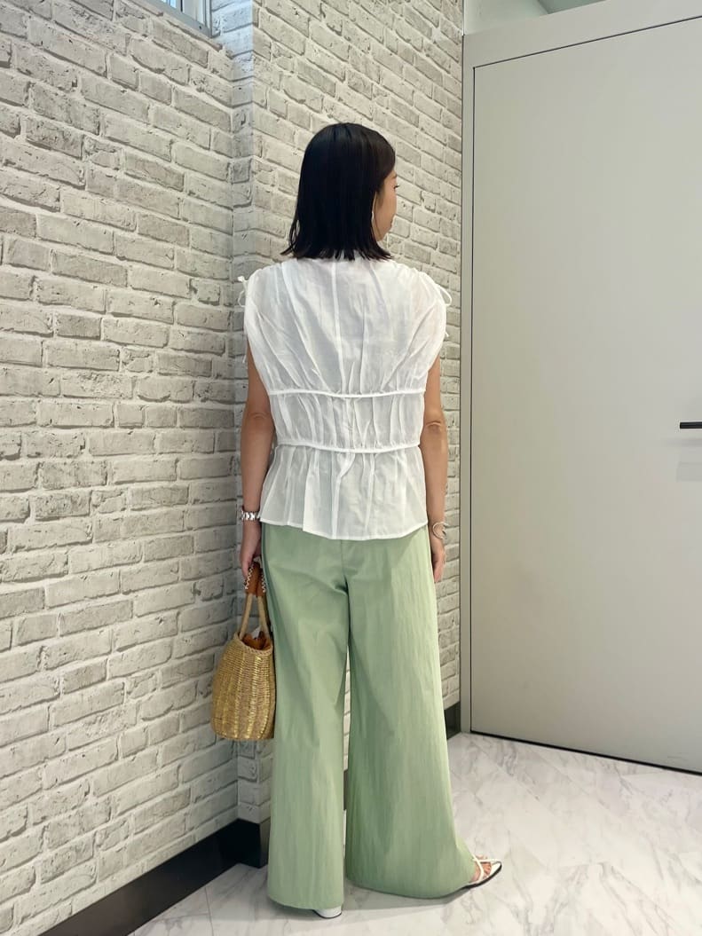 Mikoさんの「INDIVI｜」を使ったコーディネート