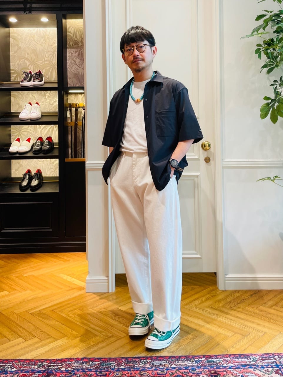 鶴田大士さんの「DRESSTERIOR｜」を使ったコーディネート