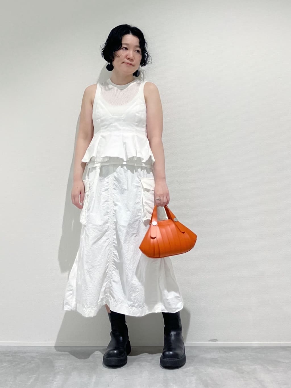 Cさんの「HIROKO HAYASHI｜OSSO VIVO（オッソ ヴィーヴォ）2wayバッグ」を使ったコーディネート