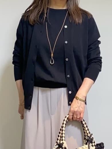tomoさんの「UNTITLED｜◆ビッグトップネックレス」を使ったコーディネート