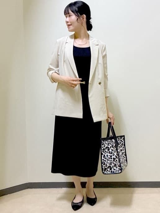  beni_gingerさんの「Reflect｜【マシンウォッシュ可】ナロースカート」を使ったコーディネート