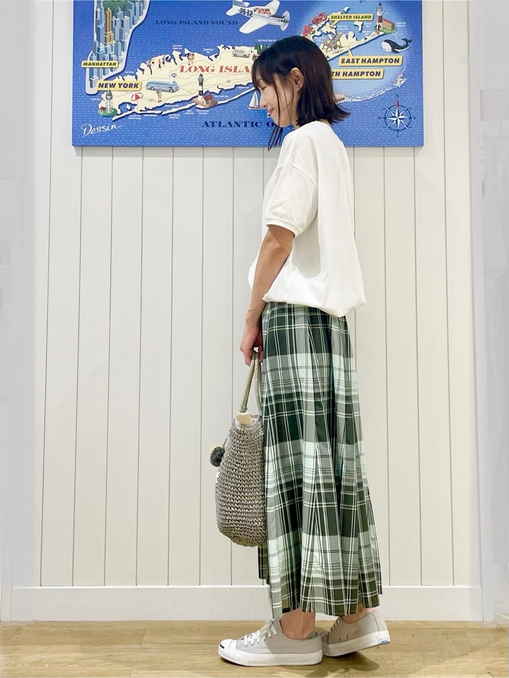 uwatokoさんの「Dessin｜」を使ったコーディネート