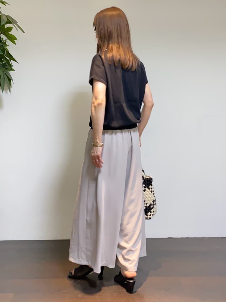 tomoさんの「UNTITLED｜◆ビッグトップネックレス」を使ったコーディネート