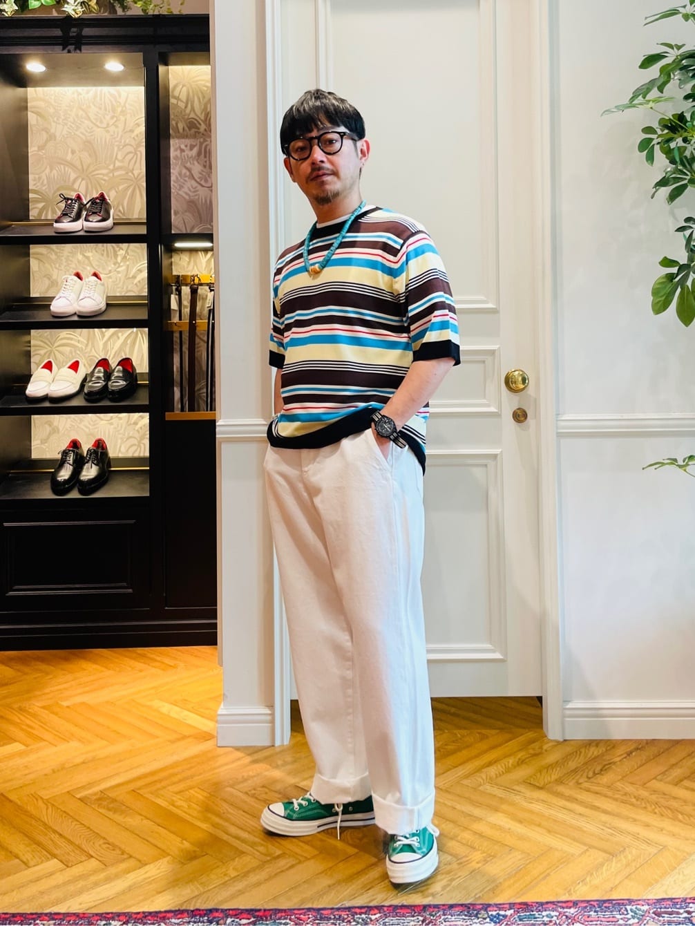 鶴田大士さんの「DRESSTERIOR｜」を使ったコーディネート