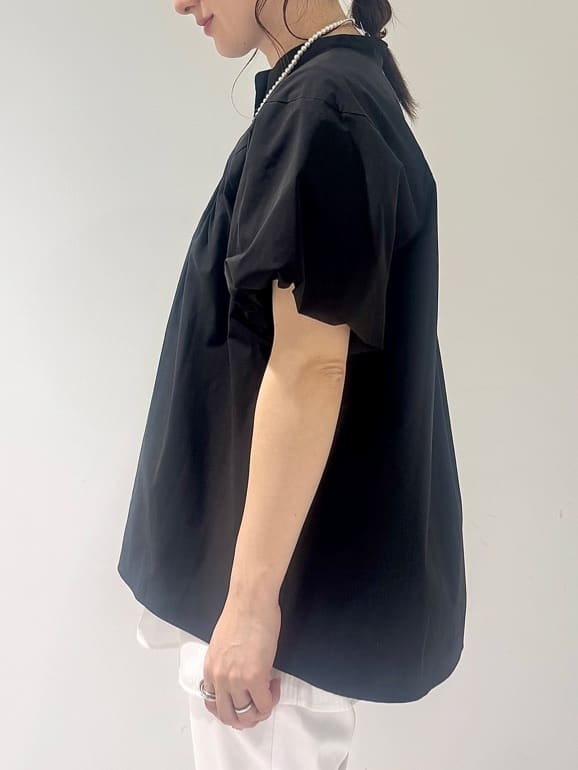 そんさんの「INDIVI｜【洗える／レイヤードにも活躍】ペプラムインナートップス」を使ったコーディネート