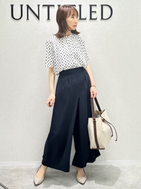 Miwaさんの「UNTITLED｜エポトリニティネックレス」を使ったコーディネート