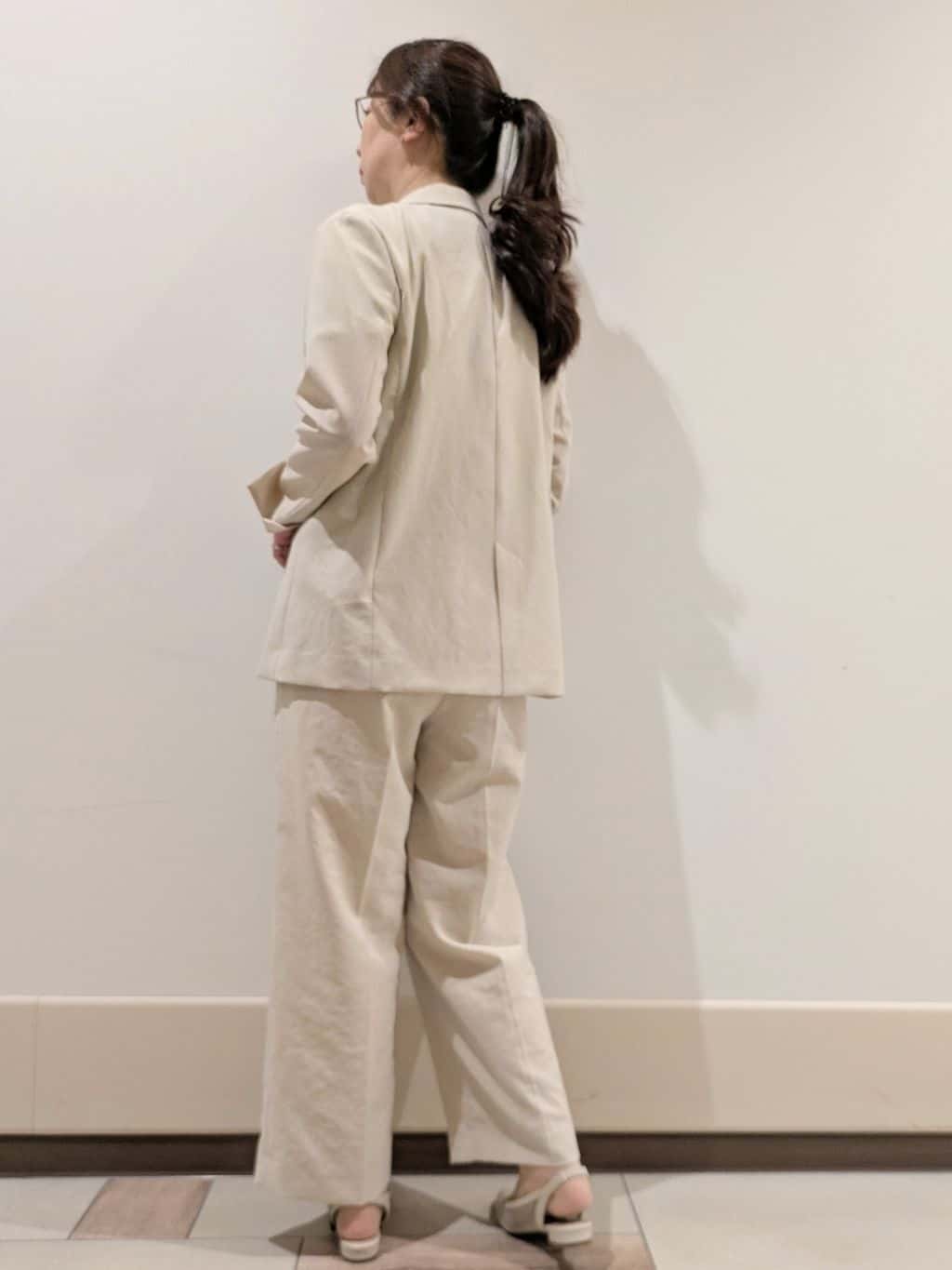 imamiさんの「Reflect｜◆【マシンウォッシュ可／セットアップ可／通勤におすすめ】ドライタッチジャケット」を使ったコーディネート