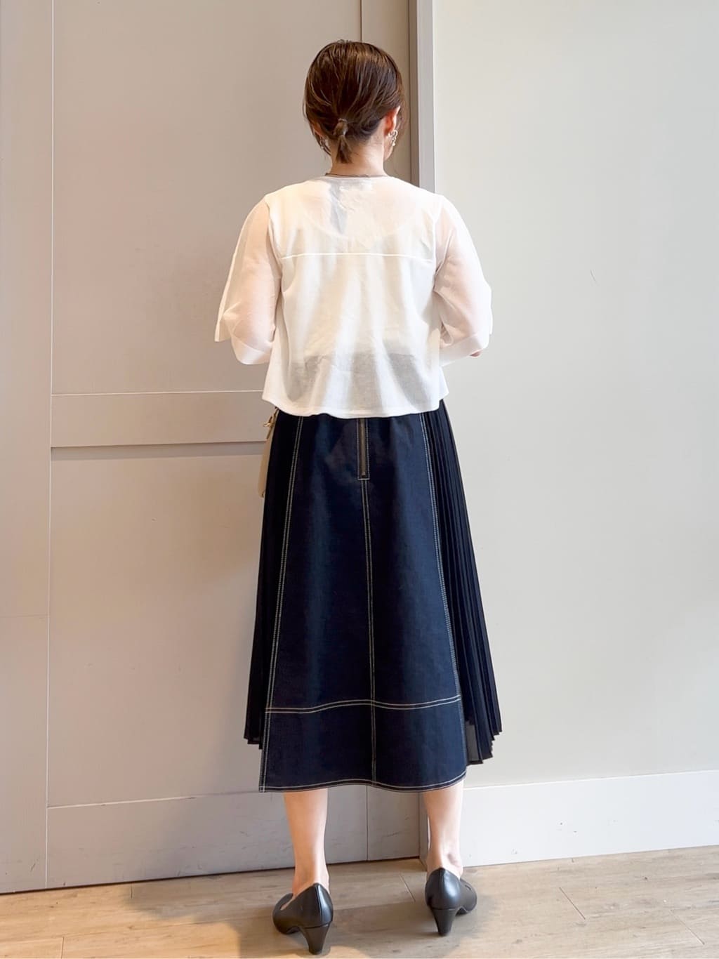 yamakoさんの「grove｜【人間工学】つつまれフィットパンプス【入卒対応可】」を使ったコーディネート