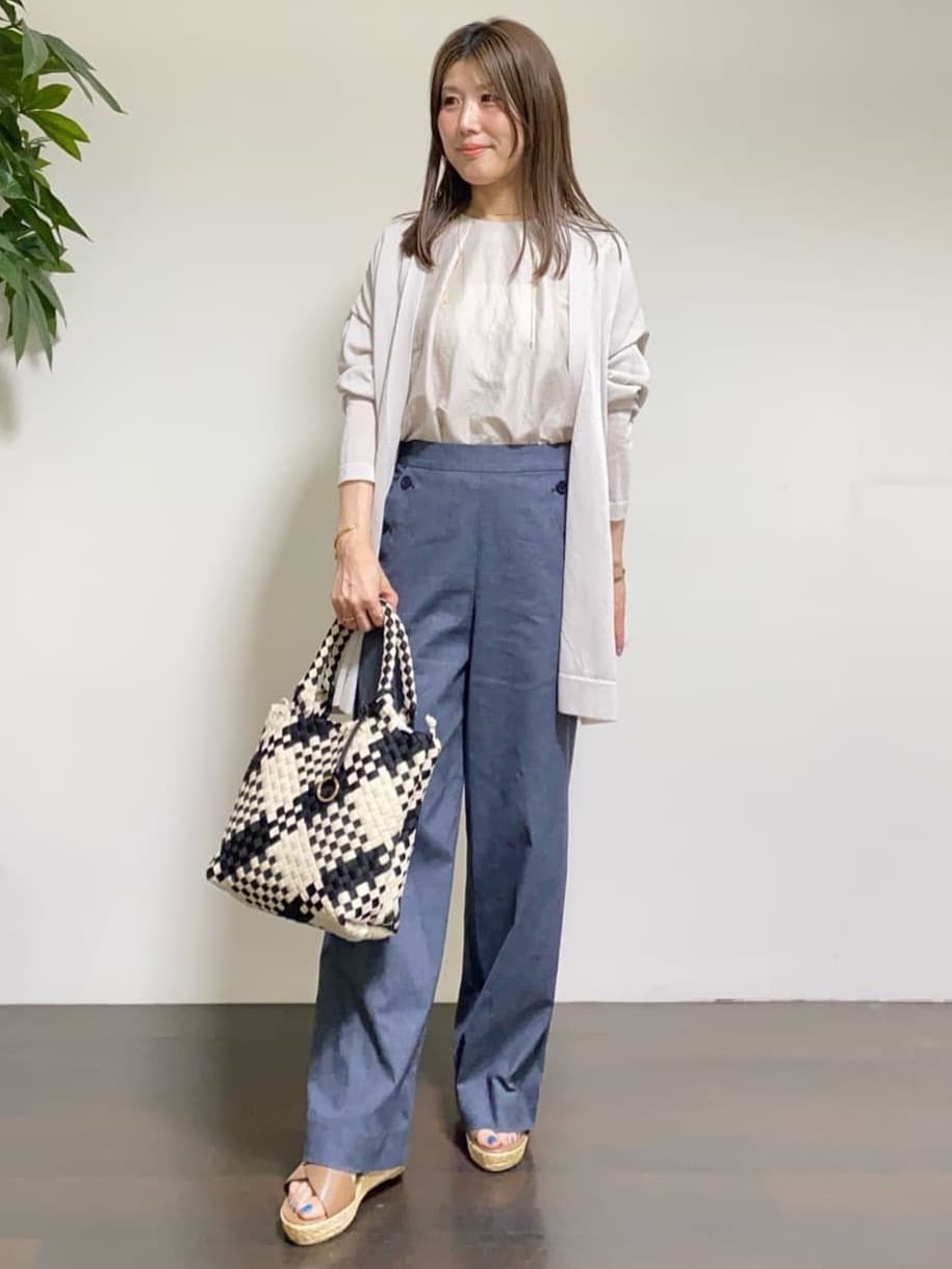 tomoさんの「UNTITLED｜【ステンレス】ショートラリエット」を使ったコーディネート
