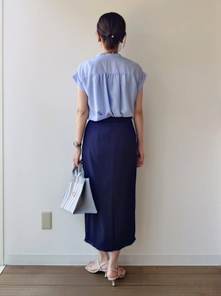 MUTSUKOさんの「UNTITLED｜【セレモニー】淡水パールショートネック」を使ったコーディネート