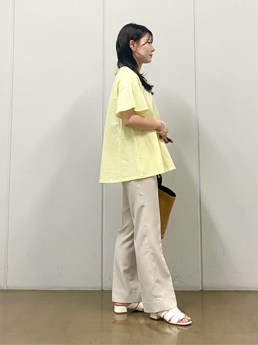 misakiさんの「INDIVI｜スクエアトップロングネックレス」を使ったコーディネート