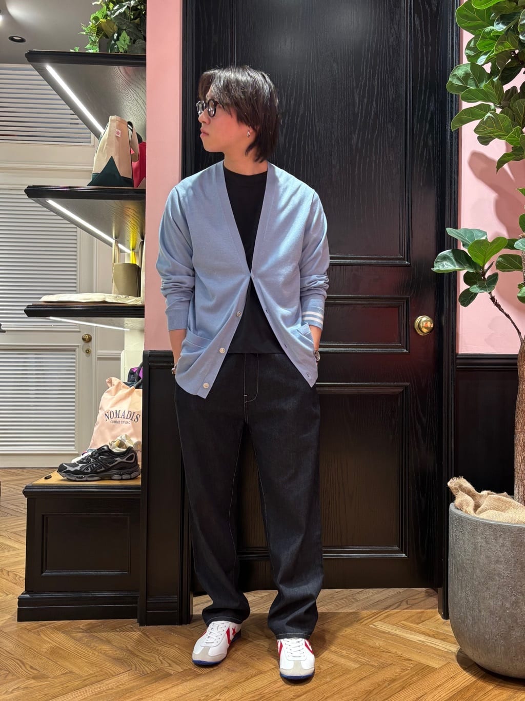 kaminaga さんの「DRESSTERIOR｜スリーブライン スプリングカーディガン」を使ったコーディネート