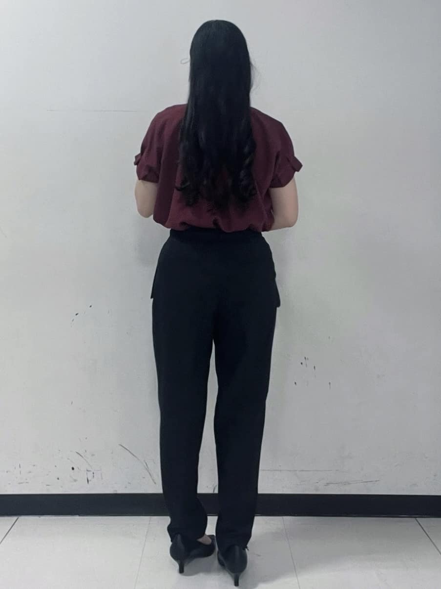 Hitomiさんの「index｜《7色展開／XS-LLサイズ》タックスリーブスキッパーブラウス【洗濯機洗い可／吸水速乾／抗ピル／防シ」を使ったコーディネート